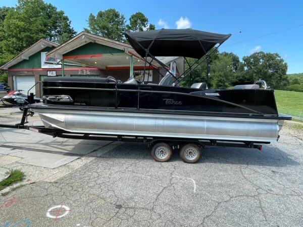 2022 Tahoe Pontoons Cascade 2385 VRL Tritoon
