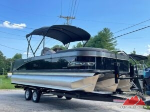 2022 Tahoe Pontoons Cascade 2385 VRL Tritoon