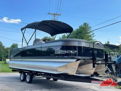 2022 Tahoe Pontoons Cascade 2385 VRL Tritoon