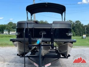 2022 Tahoe Pontoons Cascade 2385 VRL Tritoon