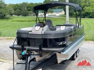 2022 Tahoe Pontoons Cascade 2385 VRL Tritoon