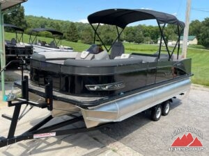 2022 Tahoe Pontoons Cascade 2385 VRL Tritoon