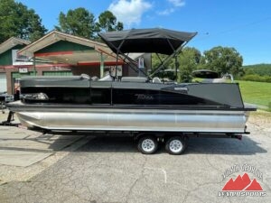 2022 Tahoe Pontoons Cascade 2385 VRL Tritoon