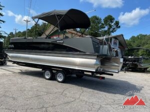 2022 Tahoe Pontoons Cascade 2385 VRL Tritoon