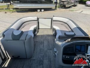 2022 Tahoe Pontoons Cascade 2385 VRL Tritoon