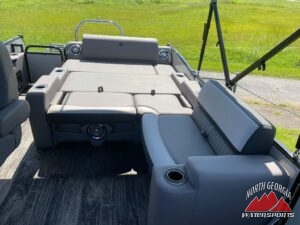 2022 Tahoe Pontoons Cascade 2385 VRL Tritoon