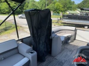 2022 Tahoe Pontoons Cascade 2385 VRL Tritoon