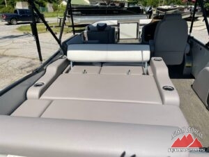 2022 Tahoe Pontoons Cascade 2385 VRL Tritoon