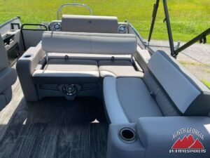 2022 Tahoe Pontoons Cascade 2385 VRL Tritoon