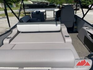 2022 Tahoe Pontoons Cascade 2385 VRL Tritoon