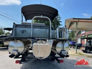 2022 Tahoe Pontoons Cascade 2385 VRL Tritoon