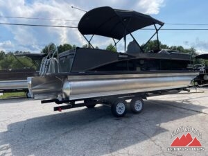 2022 Tahoe Pontoons Cascade 2385 VRL Tritoon