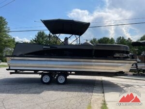 2022 Tahoe Pontoons Cascade 2385 VRL Tritoon