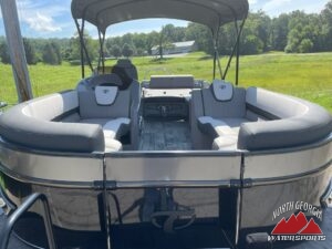 2022 Tahoe Pontoons Cascade 2385 VRL Tritoon