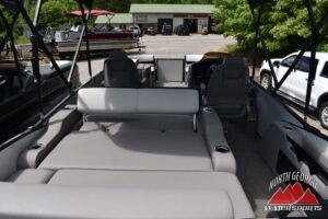 2022 Tahoe Pontoons Cascade 2385 VRL Tritoon