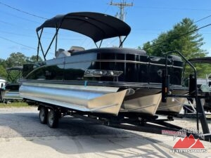 2022 Tahoe Pontoons Cascade 2385 VRL Tritoon