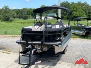 2022 Tahoe Pontoons Cascade 2385 VRL Tritoon