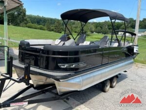 2022 Tahoe Pontoons Cascade 2385 VRL Tritoon