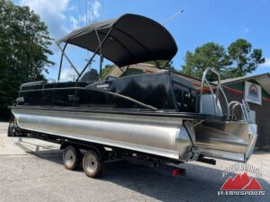 2022 Tahoe Pontoons Cascade 2385 VRL Tritoon