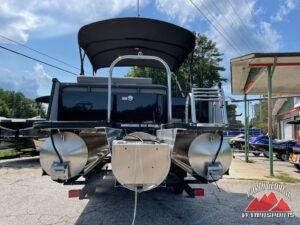 2022 Tahoe Pontoons Cascade 2385 VRL Tritoon