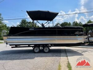 2022 Tahoe Pontoons Cascade 2385 VRL Tritoon