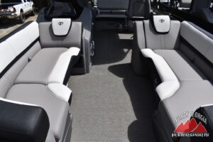 2022 Tahoe Pontoons Cascade 2385 VRL Tritoon