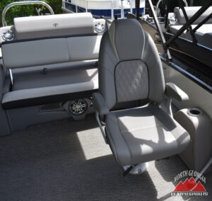 2022 Tahoe Pontoons Cascade 2385 VRL Tritoon