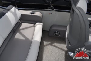 2022 Tahoe Pontoons Cascade 2385 VRL Tritoon