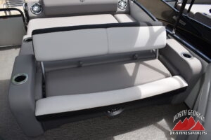 2022 Tahoe Pontoons Cascade 2385 VRL Tritoon