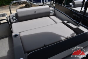 2022 Tahoe Pontoons Cascade 2385 VRL Tritoon