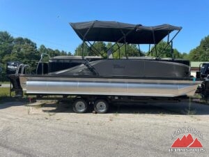 2022 Tahoe Pontoons LTZ 2485 QL Tritoon