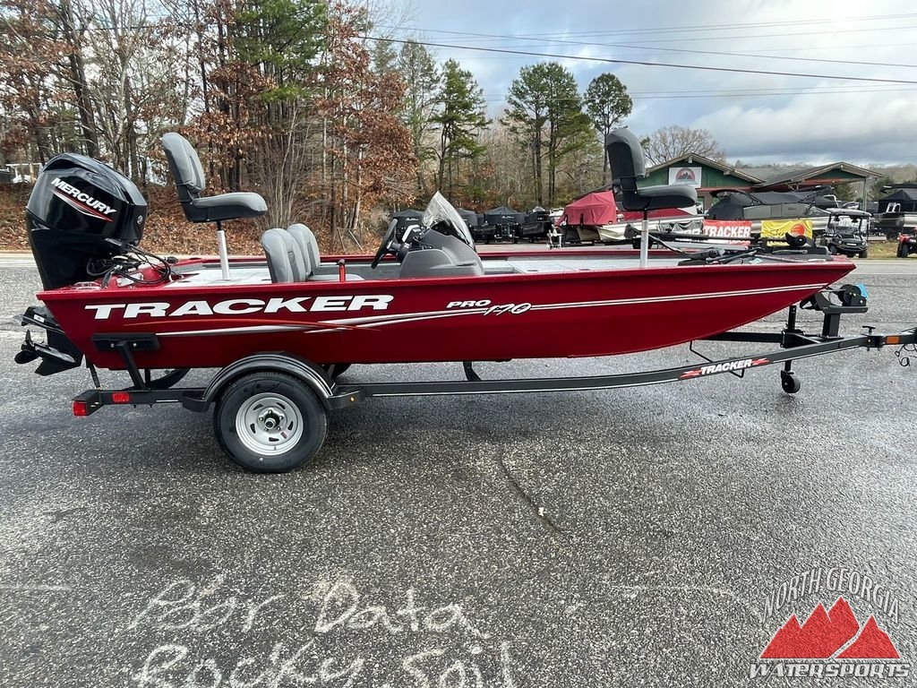 2024 Tracker Boats PRO 170 North Watersports