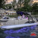 Pontoon Boat Watersports