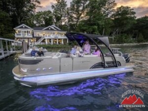 Pontoon Boat Watersports