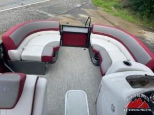 2022 Avalon Catalina Rear Fish 23 FT