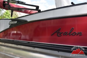 2022 Avalon Catalina Rear Fish 23 FT