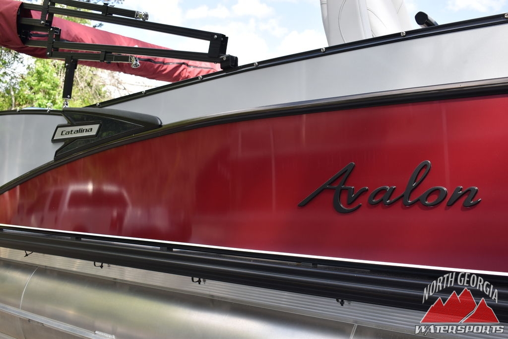 2022 Avalon Catalina Rear Fish 23 FT