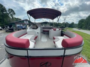 2022 Avalon Catalina Rear Fish 23 FT