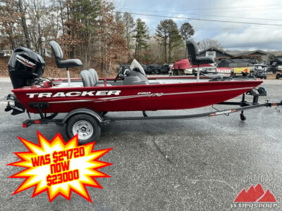 2024 Tracker Boats PRO 170 BLOWOUT SALE