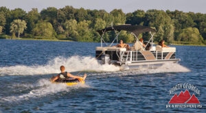pontoon-pulling-tube