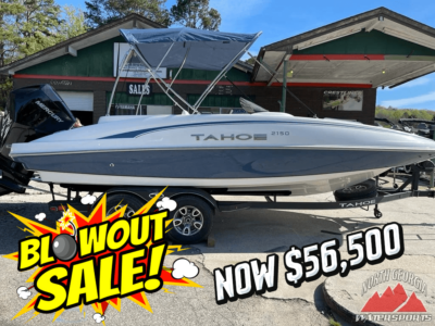 2023 Tahoe Boats 2150