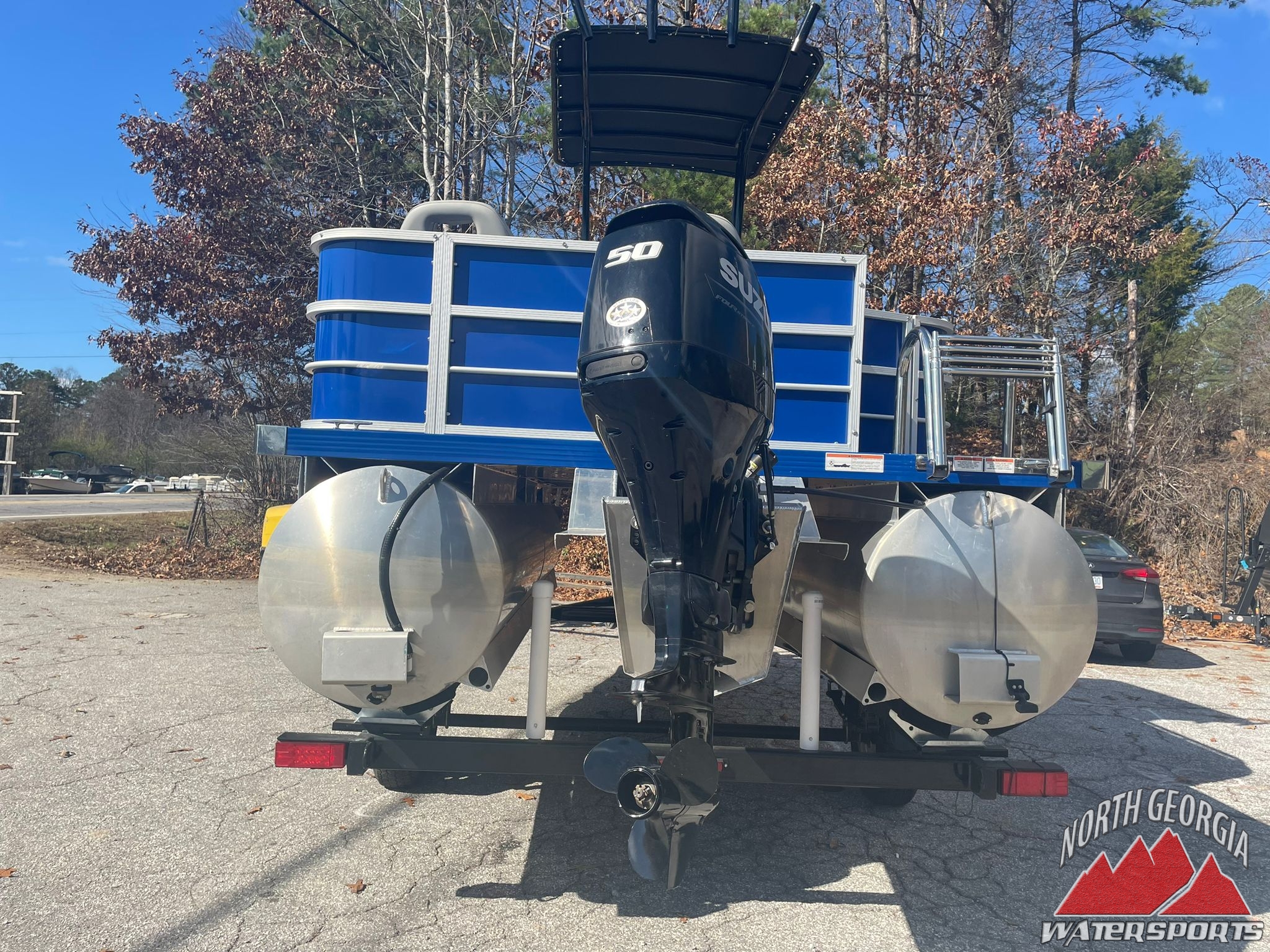 2021 Lexington 317 3 Series Center Console Pontoons