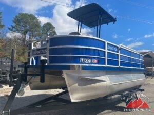 2021 Lexington 317 3 Series Center Console Pontoons