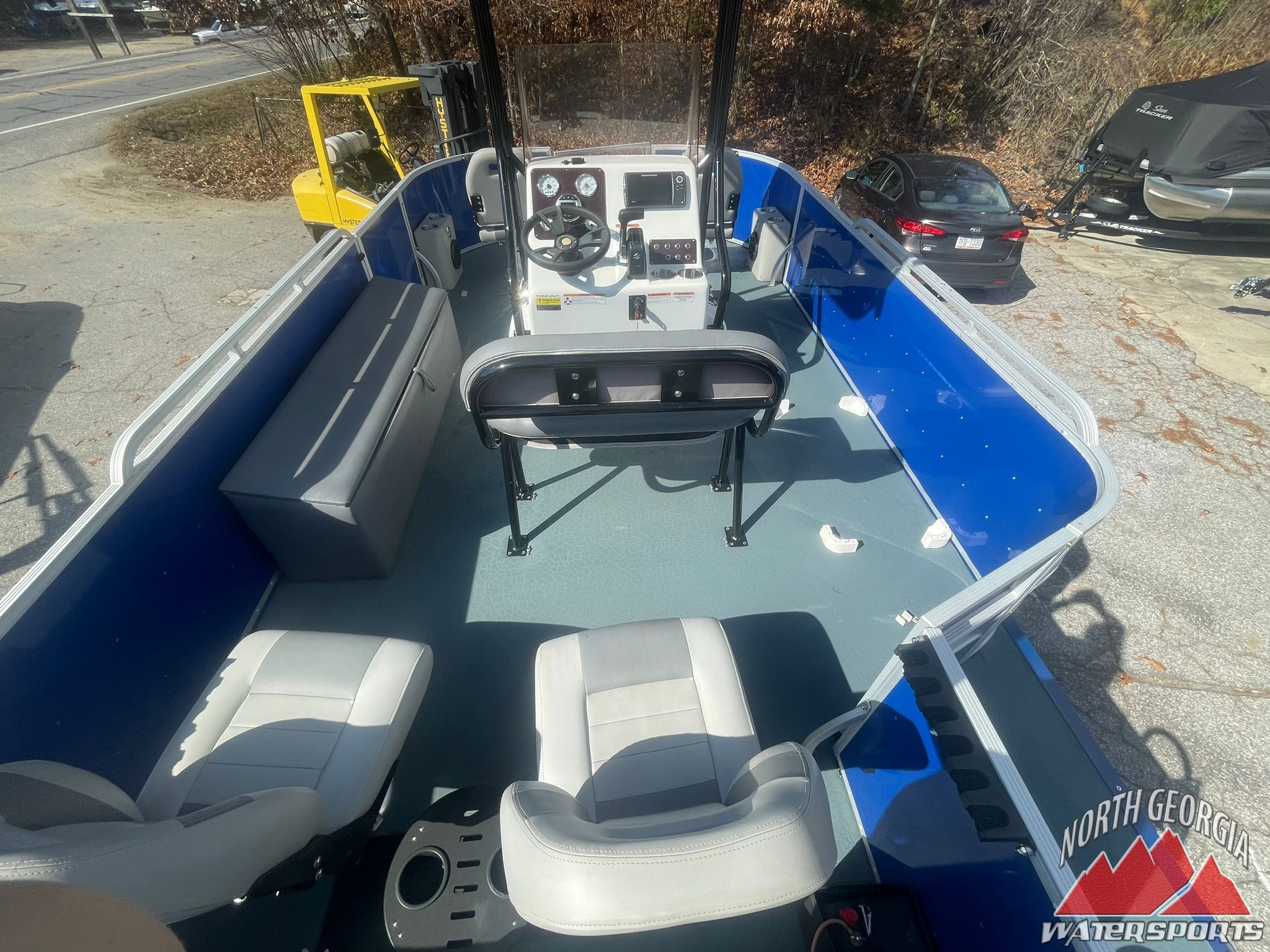 2021 Lexington 317 3 Series Center Console Pontoons