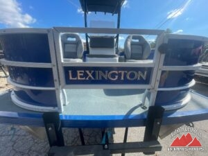 2021 Lexington 317 3 Series Center Console Pontoons