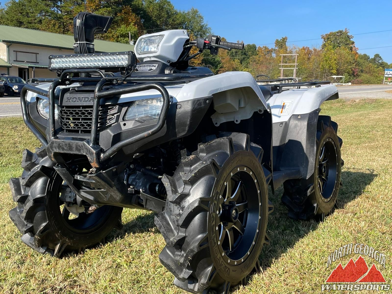 2017 Honda TRX 500 FourTrax Foreman
