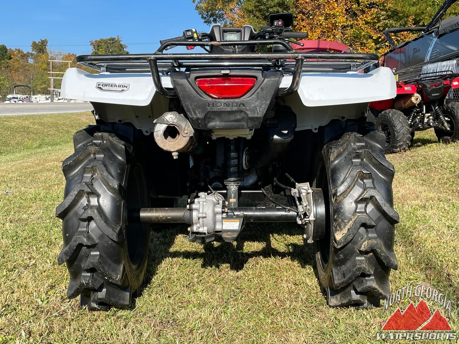 2017 Honda TRX 500 FourTrax Foreman