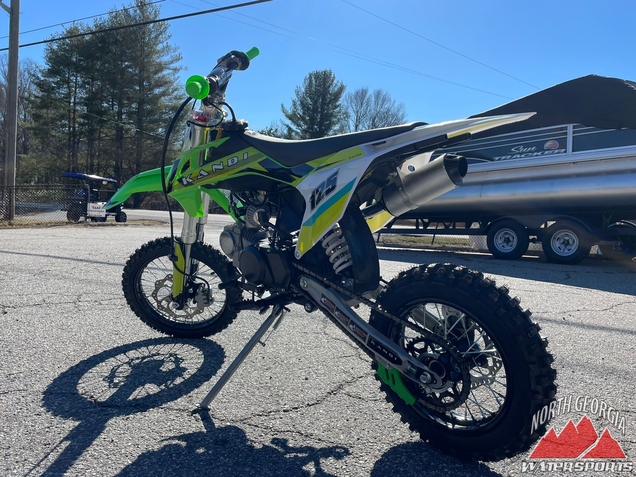 Kayak 125cc dirt bike hotsell
