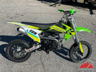 2021 Kandi USA Pit King 125 Base