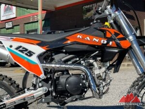 2021 Kandi USA Pit King 125 - Pro